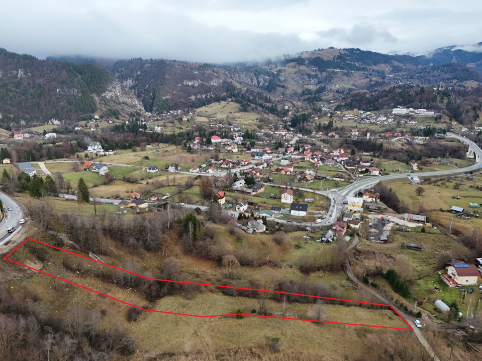 Teren intravilan–zonă turistică Piatra Craiului, Dâmbovicioara!