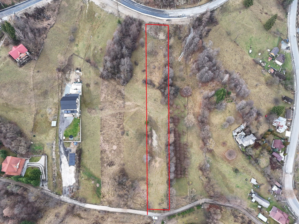 Teren intravilan–zonă turistică Piatra Craiului, Dâmbovicioara!