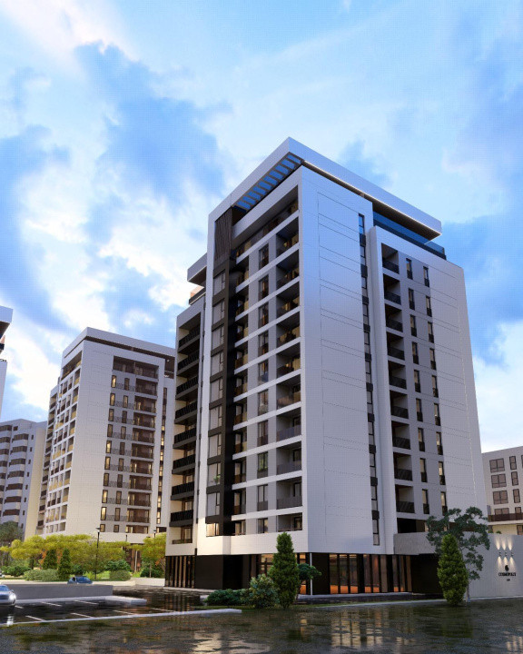 Spatiu comercial Judetean-Carpatilor