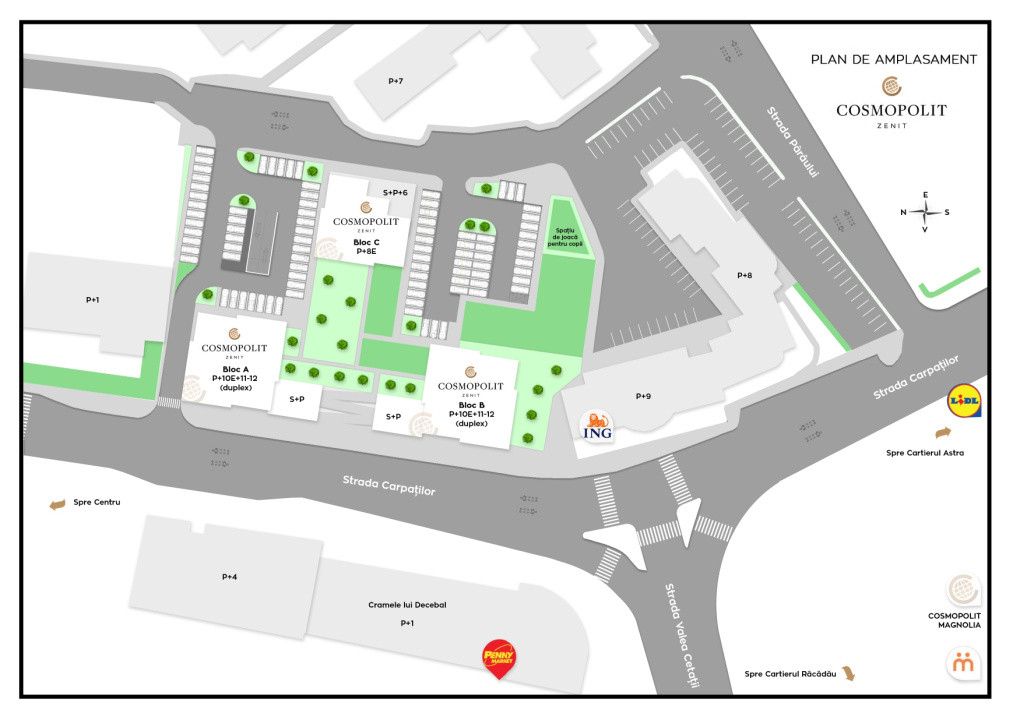 Spatiu comercial Racadau-Carpatilor