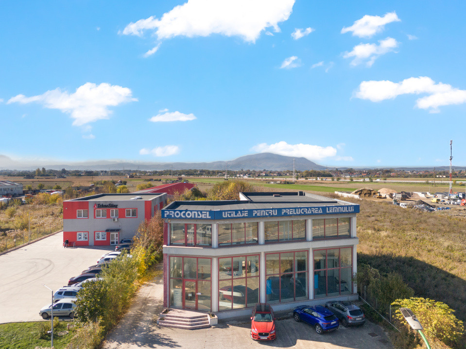 Spațiu comercial – Showroom & Birouri – Calea Feldioarei - DN13