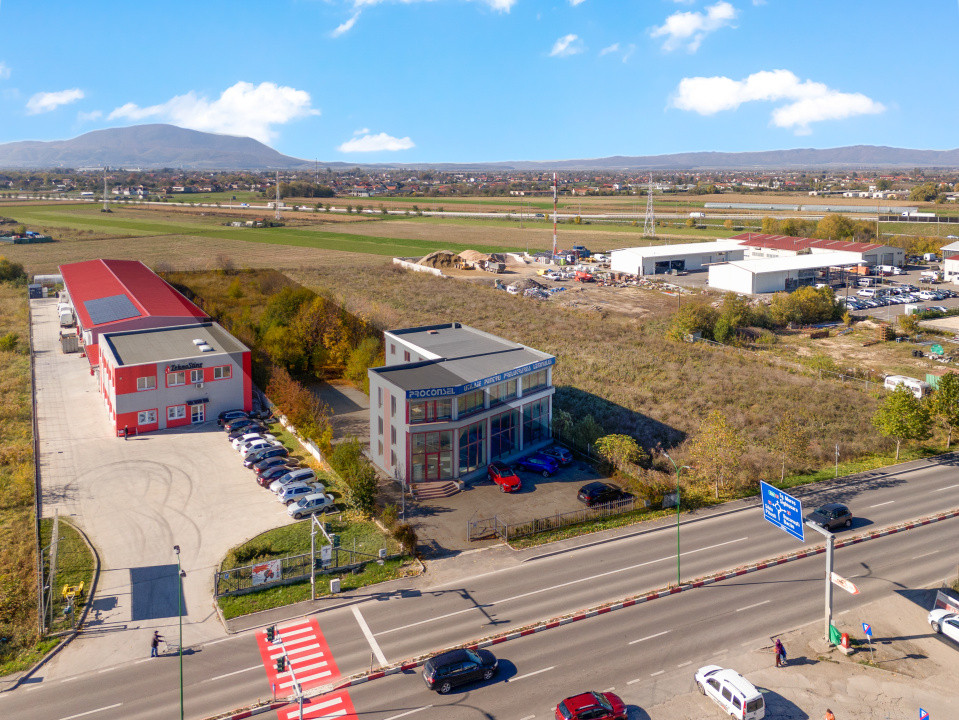Spațiu comercial – Showroom & Birouri – Calea Feldioarei - DN13