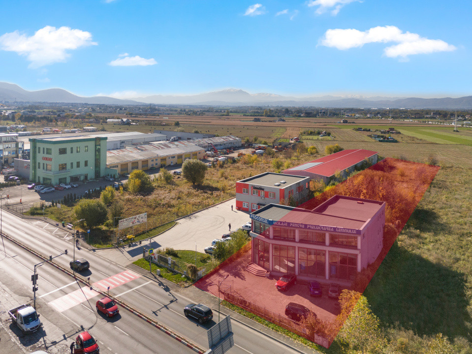 Spațiu comercial – Showroom & Birouri – Calea Feldioarei - DN13