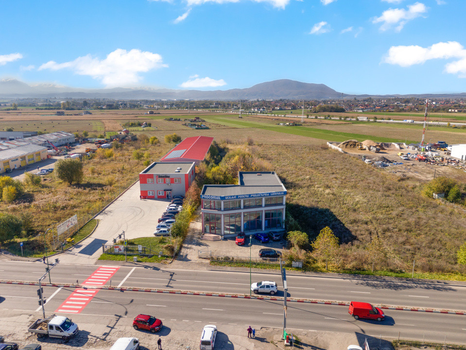 Spațiu comercial – Showroom & Birouri – Calea Feldioarei - DN13