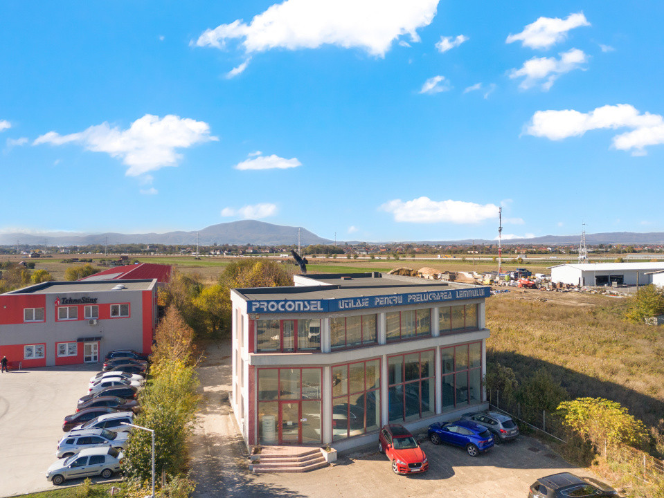 Spațiu comercial – Showroom & Birouri – Calea Feldioarei - DN13