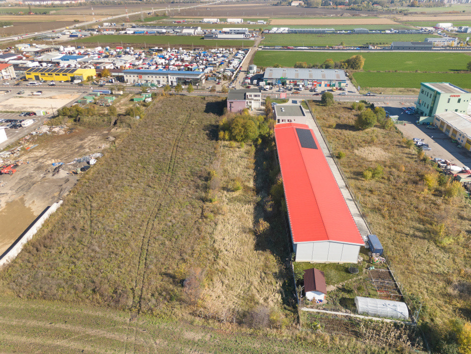 Spațiu comercial – Showroom & Birouri – Calea Feldioarei - DN13