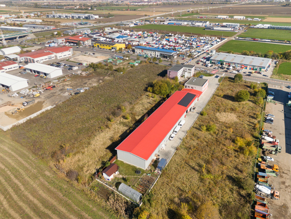 Spațiu comercial – Showroom & Birouri – Calea Feldioarei - DN13