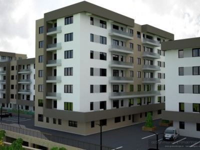 Apartament cu 2 camere decomandate bloc nou, intabulat, in Frumoasa!