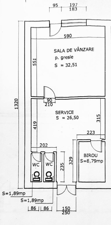Spatiu comercial stradal cu vitrina, Gh. Doja - expunere excelenta!