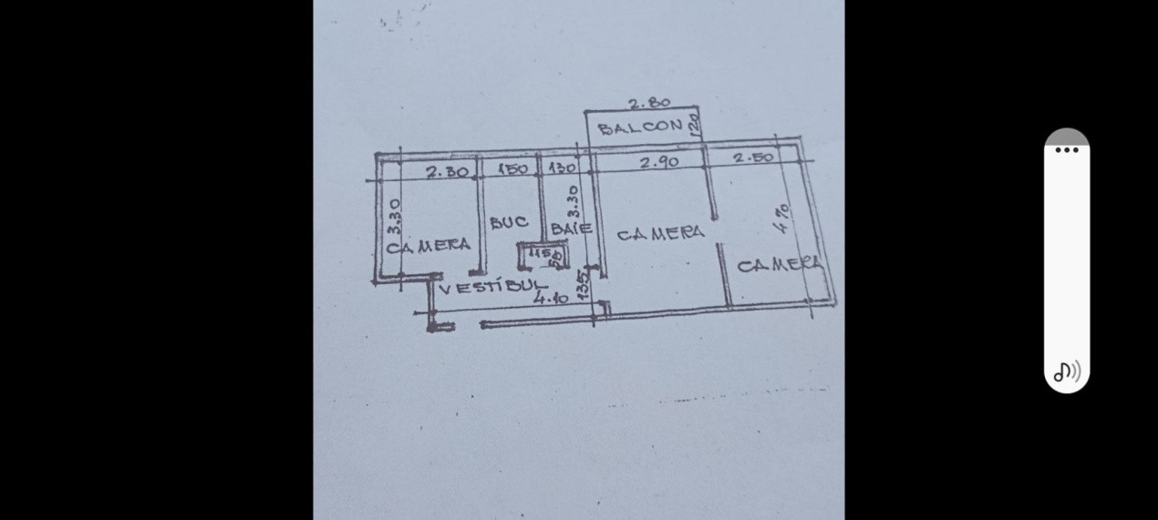 Apartamentcu 3 camere,  et 2, zona Piata Voievozi, Alexandru cel Bun!