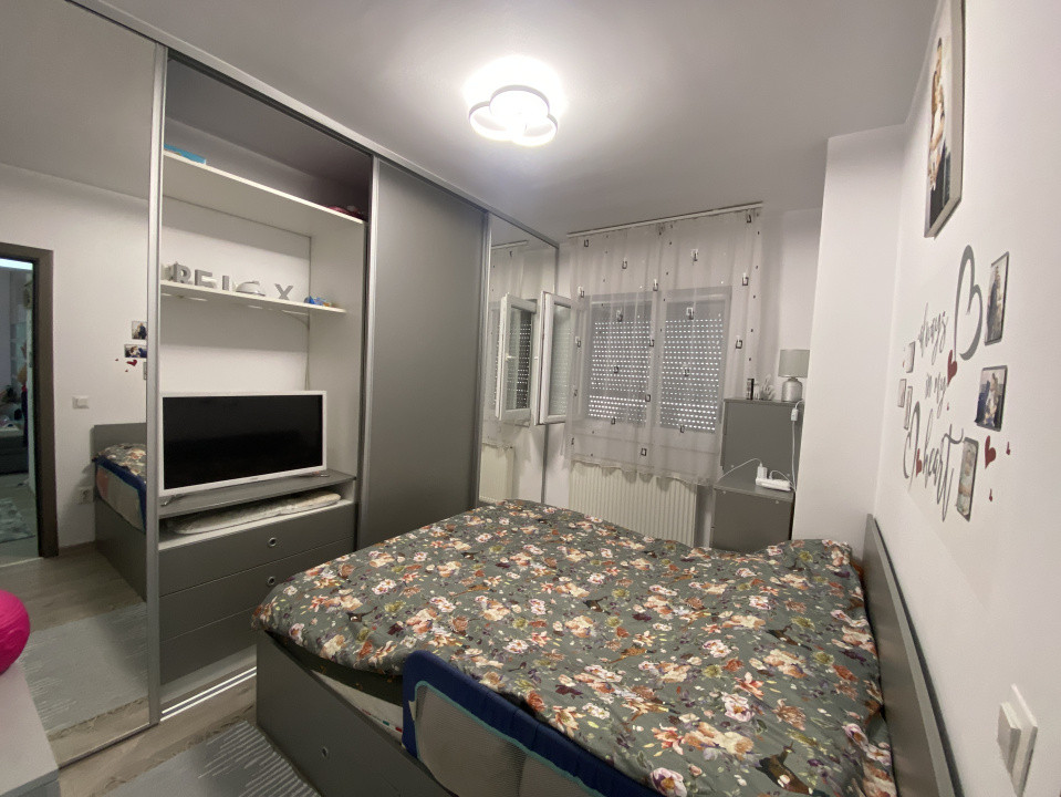 Apartament 2 camere mobilat utilat parcare balcon Turnisor Sibiu