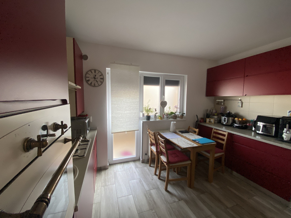 Apartament 2 camere mobilat utilat parcare balcon Turnisor Sibiu