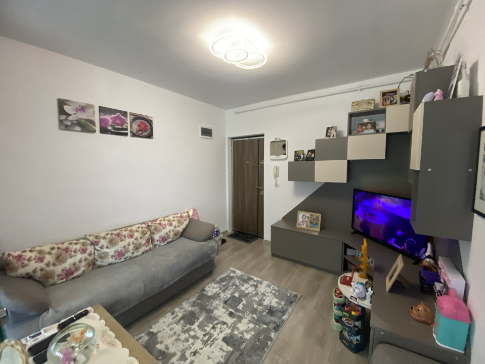 Apartament 2 camere mobilat utilat parcare balcon Turnisor Sibiu