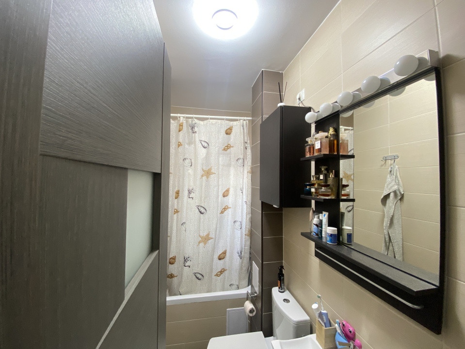 Apartament 2 camere mobilat utilat parcare balcon Turnisor Sibiu