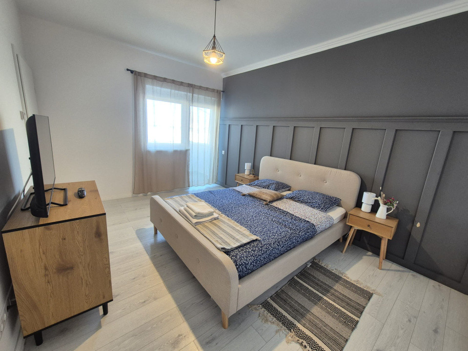 Apartament modern cu 2 dormitoare, balcon și parcare – disponibil din 1 Feb.2026
