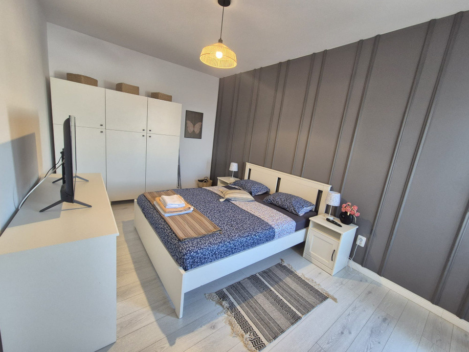 Apartament modern cu 2 dormitoare, balcon și parcare – disponibil din 1 Feb.2026