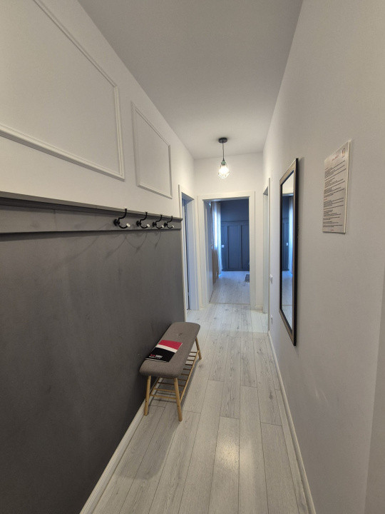 Apartament modern cu 2 dormitoare, balcon și parcare – disponibil din 1 Feb.2026
