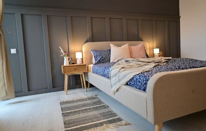 Apartament modern cu 2 dormitoare, balcon și parcare 