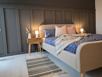 Apartament modern cu 2 dormitoare, balcon și parcare 