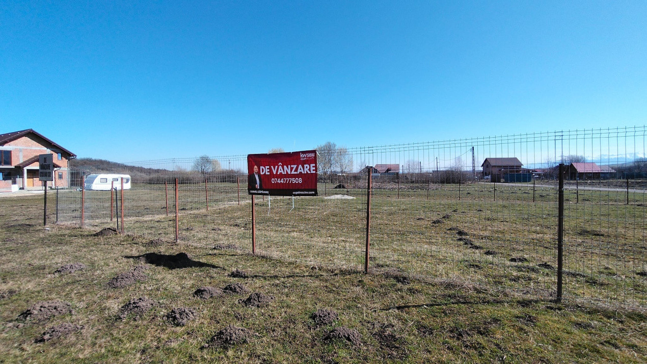 Teren intravilan , cu certificat de urbanism, Sibiu - Zona Muzeul Astra