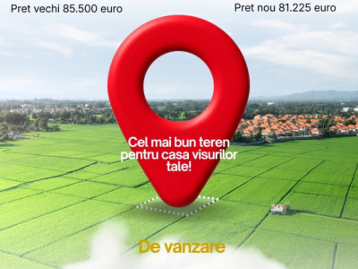 Teren intravilan , cu certificat de urbanism, Sibiu - Zona Muzeul Astra