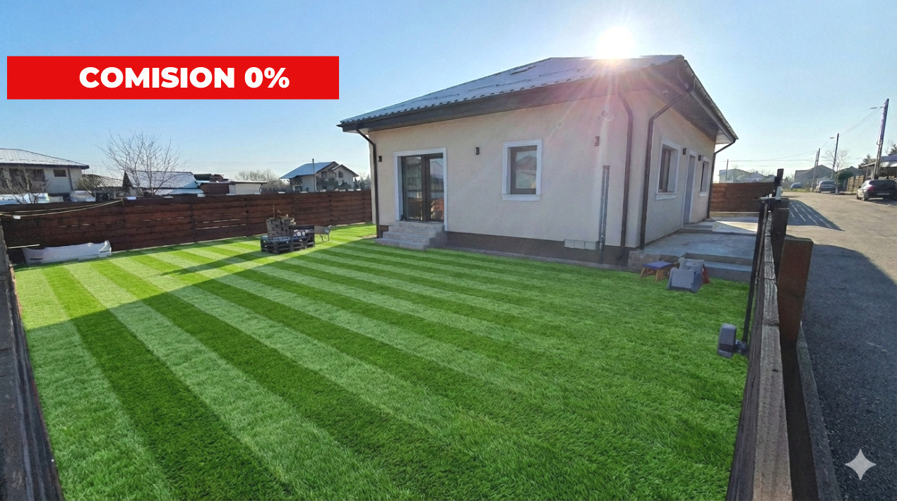 Casa noua - Padurea Marzesti Breazu