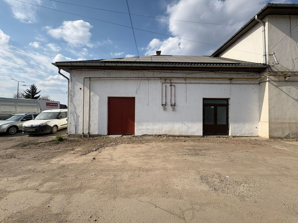 Spatiu comercial stradal cu vitrina, GH. DOJA - expunere excelenta!