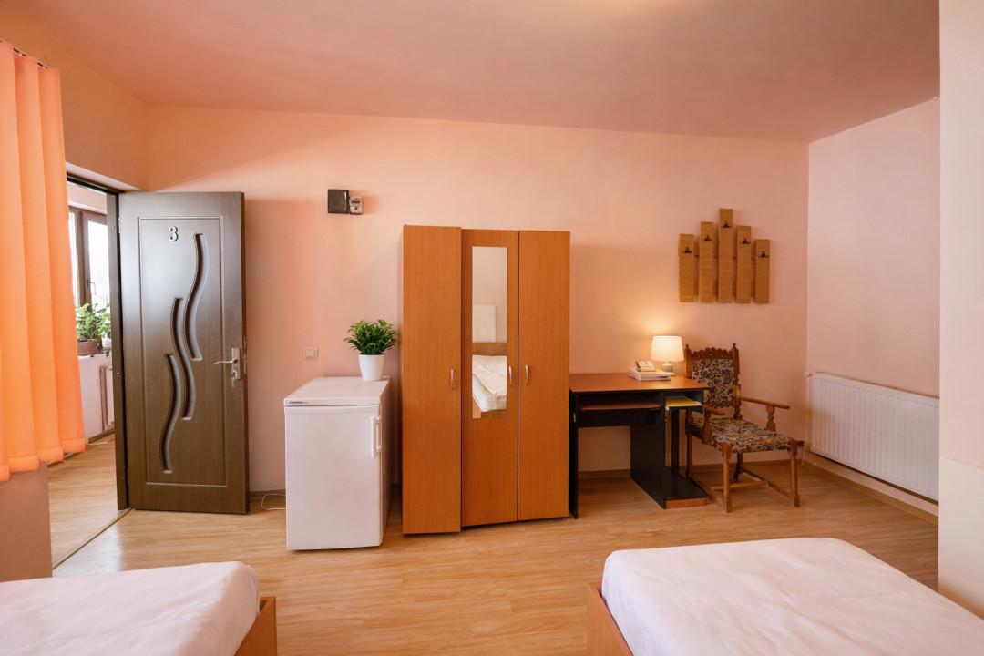 Garsonieră / cameră cu baie proprie - Zona Carierei