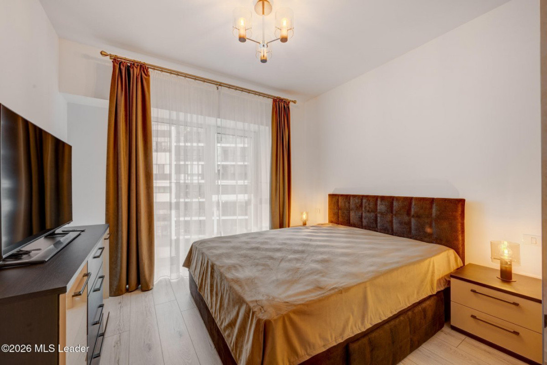 Apartament 2 camere cu vedere la lac in GranVia LakeView