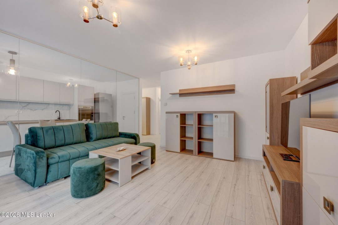 Apartament 2 camere cu vedere la lac in GranVia LakeView