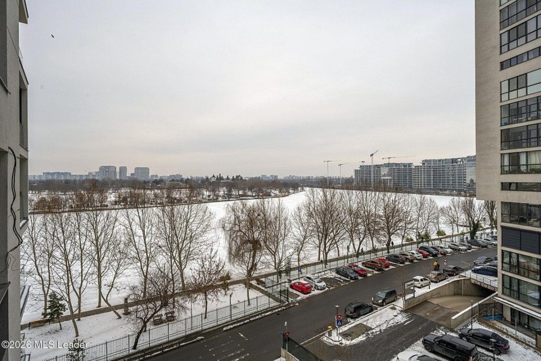 Apartament 2 camere cu vedere la lac in GranVia LakeView