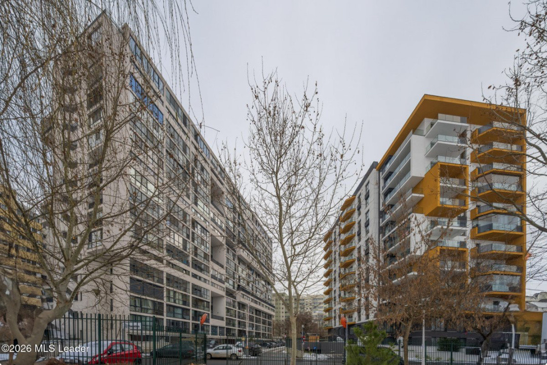 Apartament 2 camere cu vedere la lac in GranVia LakeView