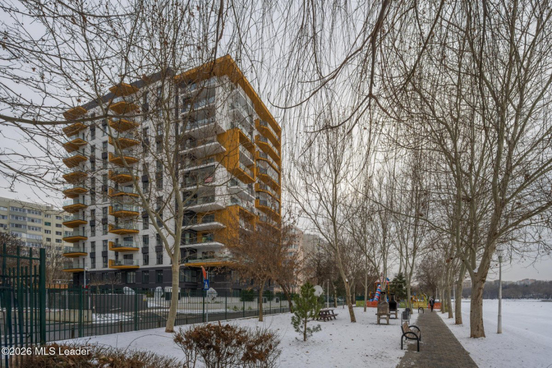 Apartament 2 camere cu vedere la lac in GranVia LakeView