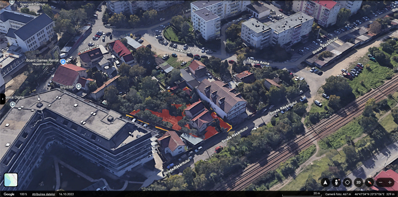 Proiect Dezvoltare cu PUD aprobat