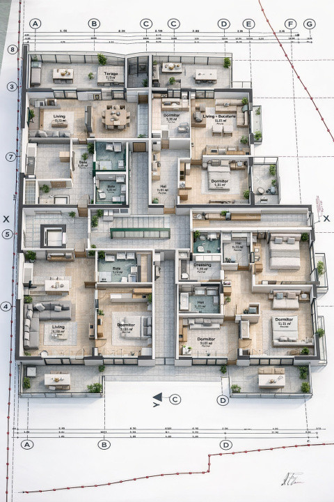 Proiect Dezvoltare cu PUD aprobat