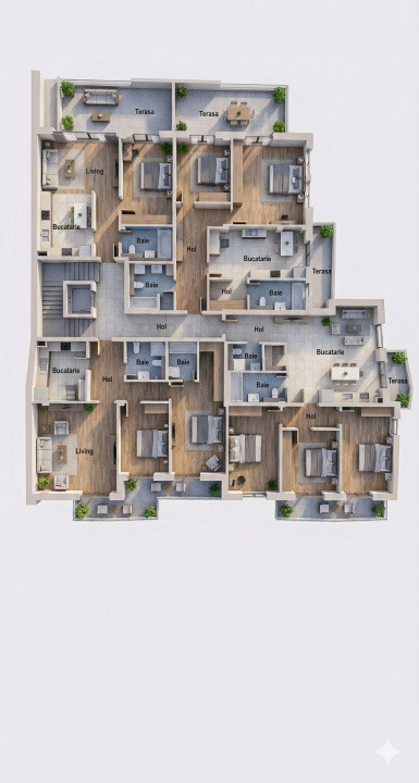 Proiect Dezvoltare cu PUD aprobat