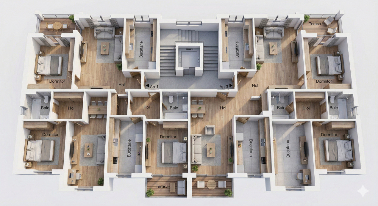 Proiect Dezvoltare cu PUD aprobat