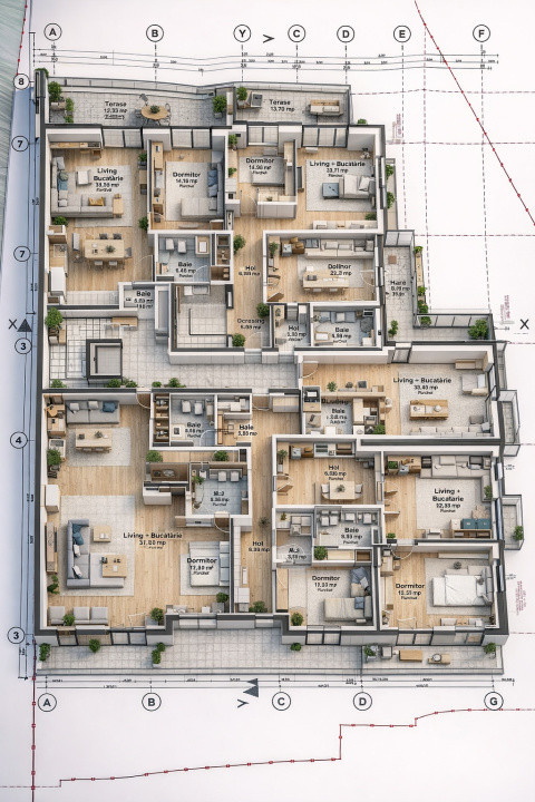 Proiect Dezvoltare cu PUD aprobat