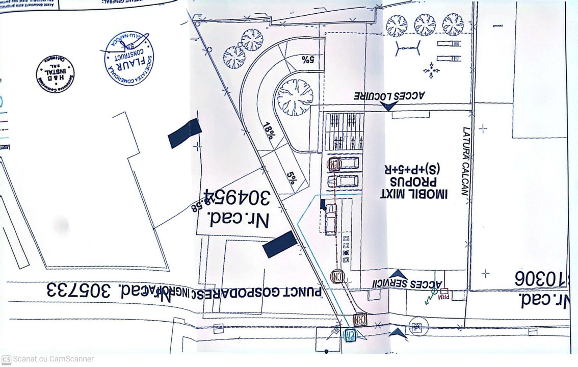 Proiect Dezvoltare cu PUD aprobat