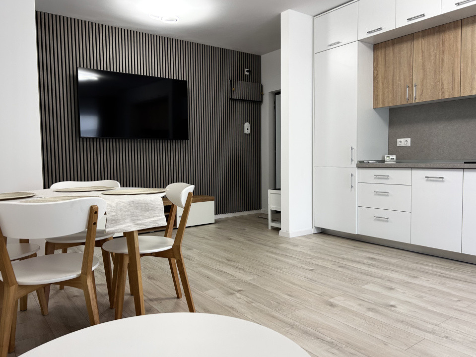 Prima Închiriere: Apartament Premium 2 dormitoare– One Residence, Doamna Stanca