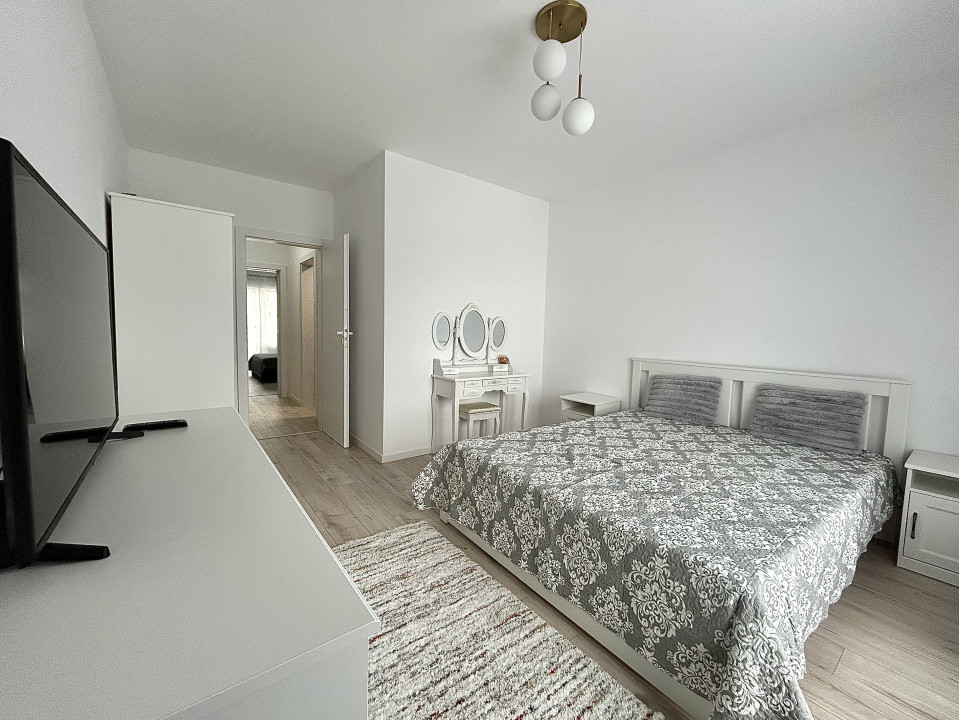 Prima Închiriere: Apartament Premium 2 dormitoare– One Residence, Doamna Stanca