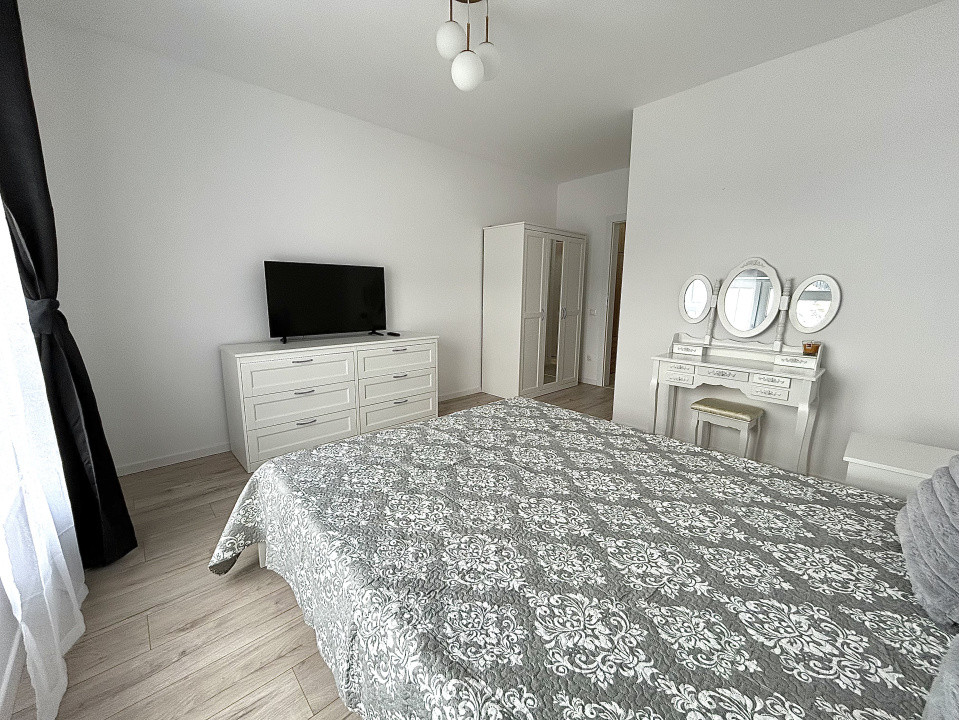 Prima Închiriere: Apartament Premium 2 dormitoare– One Residence, Doamna Stanca