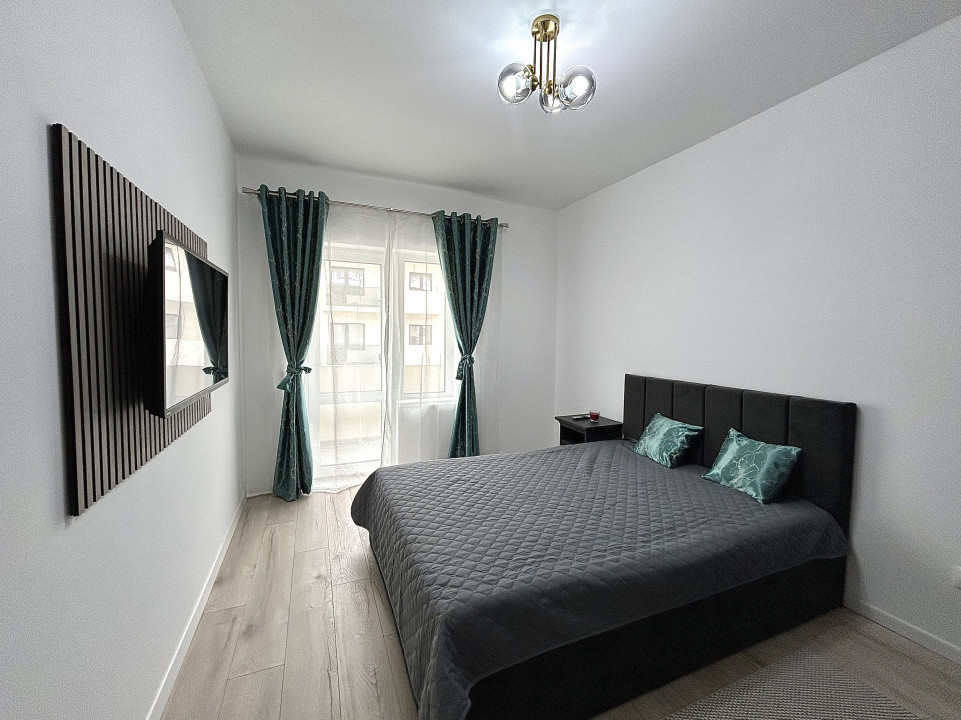 Prima Închiriere: Apartament Premium 2 dormitoare– One Residence, Doamna Stanca