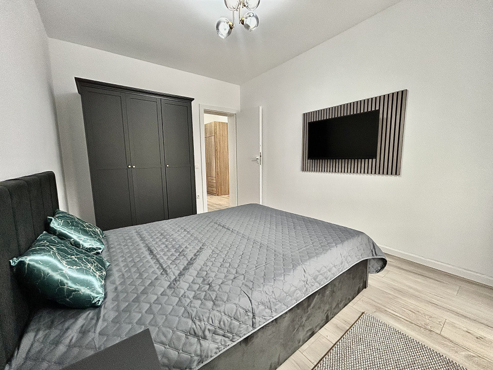 Prima Închiriere: Apartament Premium 2 dormitoare– One Residence, Doamna Stanca