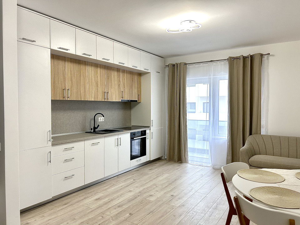 Prima Închiriere: Apartament Premium 2 dormitoare– One Residence, Doamna Stanca