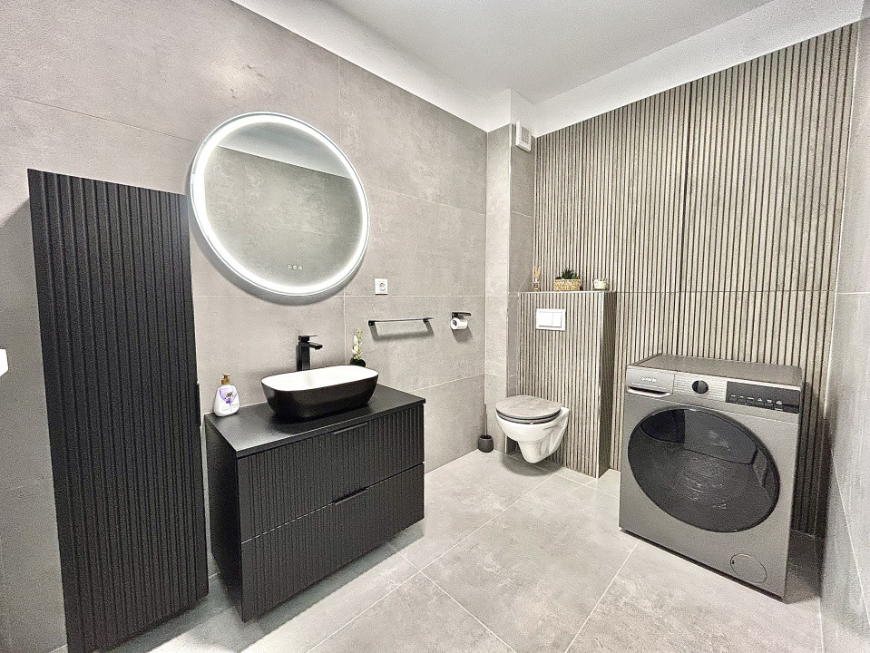 Prima Închiriere: Apartament Premium 2 dormitoare– One Residence, Doamna Stanca