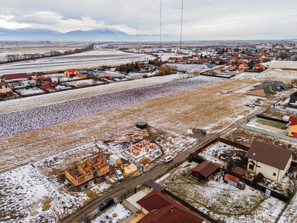 Spre vânzare 6 CASE INDIVIDUALE în în ansamblul rezidențial BOD