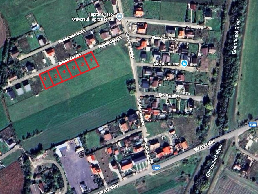 Spre vânzare 6 CASE INDIVIDUALE în în ansamblul rezidențial BOD