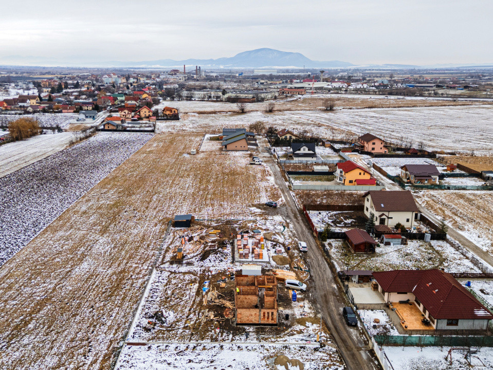 Spre vânzare 6 CASE INDIVIDUALE în în ansamblul rezidențial BOD