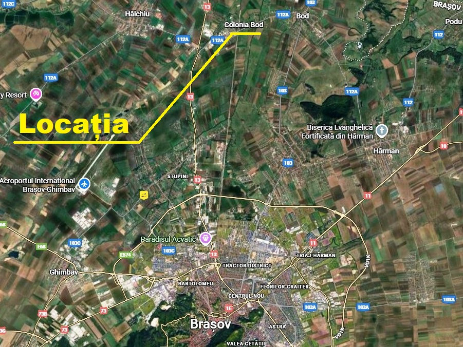 Spre vânzare 6 CASE INDIVIDUALE în în ansamblul rezidențial BOD